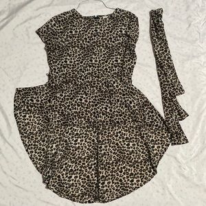 High low dress shirt
